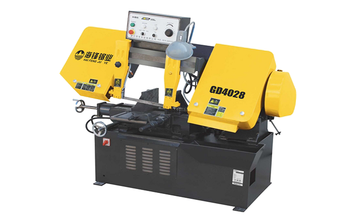 白银怎样操作能更好的提高卧式带锯床的切割效率？