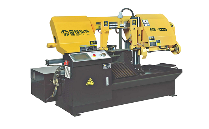 白银保持金属带锯床切削力的稳定性：关键因素与实施策略